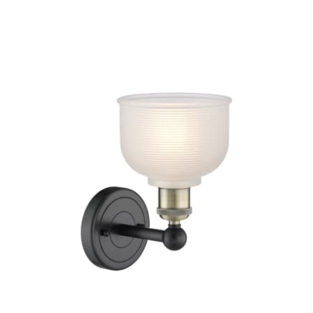 A large image of the Innovations Lighting 616-1W-11-6 Dayton Sconce Alternate Image