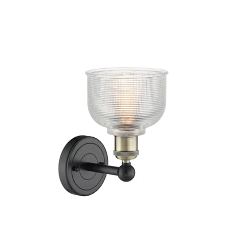 A large image of the Innovations Lighting 616-1W-11-6 Dayton Sconce Alternate Image