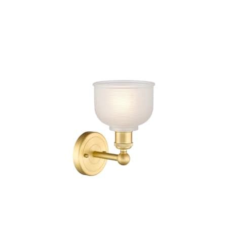 A large image of the Innovations Lighting 616-1W-11-6 Dayton Sconce Alternate Image