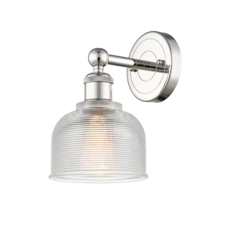 A large image of the Innovations Lighting 616-1W-11-6 Dayton Sconce Alternate Image