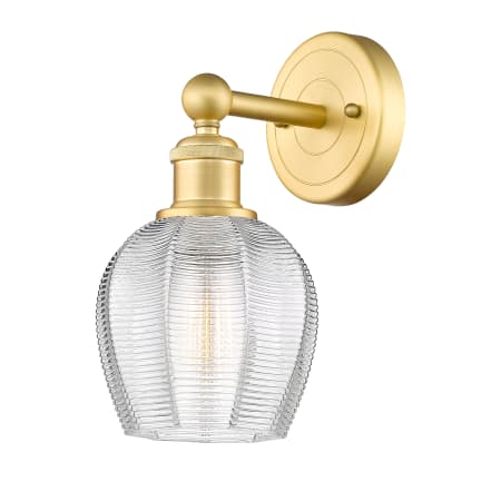 A large image of the Innovations Lighting 616-1W-11-6 Norfolk Sconce Alternate Image