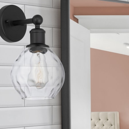 A large image of the Innovations Lighting 616-1W-11-6 Waverly Sconce Alternate Image