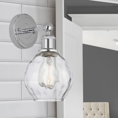 A large image of the Innovations Lighting 616-1W-11-6 Waverly Sconce Alternate Image