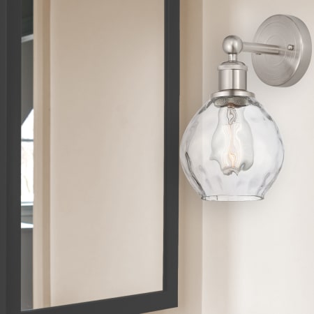 A large image of the Innovations Lighting 616-1W-11-6 Waverly Sconce Alternate Image