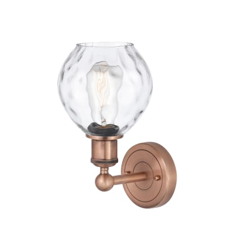 A large image of the Innovations Lighting 616-1W-11-6 Waverly Sconce Alternate Image