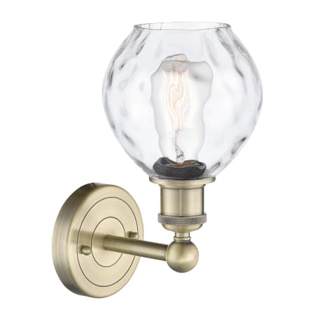 A large image of the Innovations Lighting 616-1W-11-6 Waverly Sconce Alternate Image
