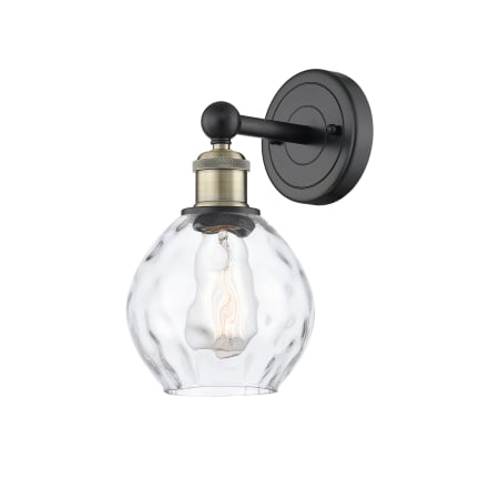 A large image of the Innovations Lighting 616-1W-11-6 Waverly Sconce Alternate Image