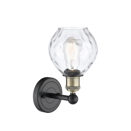 A large image of the Innovations Lighting 616-1W-11-6 Waverly Sconce Alternate Image