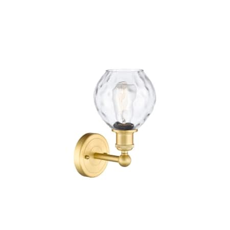 A large image of the Innovations Lighting 616-1W-11-6 Waverly Sconce Alternate Image