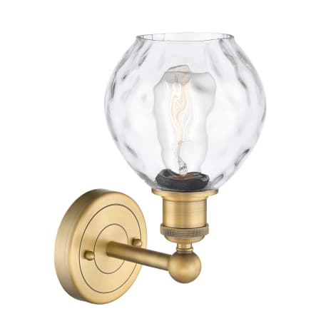 A large image of the Innovations Lighting 616-1W-11-6 Waverly Sconce Alternate Image