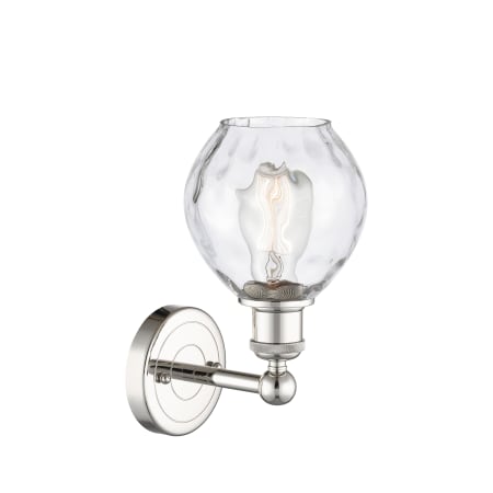 A large image of the Innovations Lighting 616-1W-11-6 Waverly Sconce Alternate Image