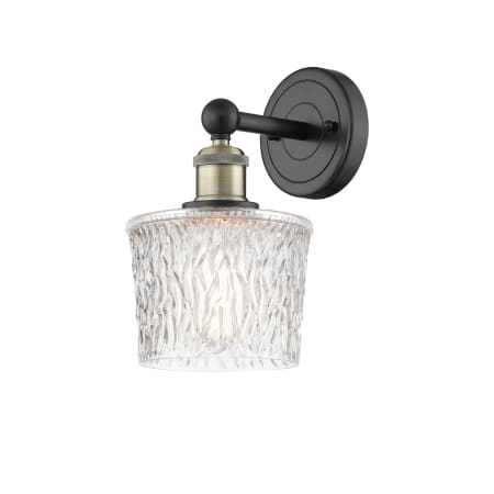 A large image of the Innovations Lighting 616-1W-11-7 Niagra Sconce Alternate Image