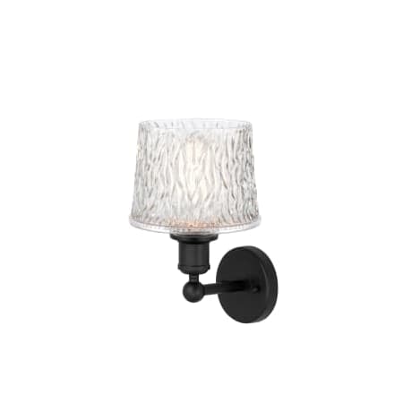 A large image of the Innovations Lighting 616-1W-11-7 Niagra Sconce Alternate Image