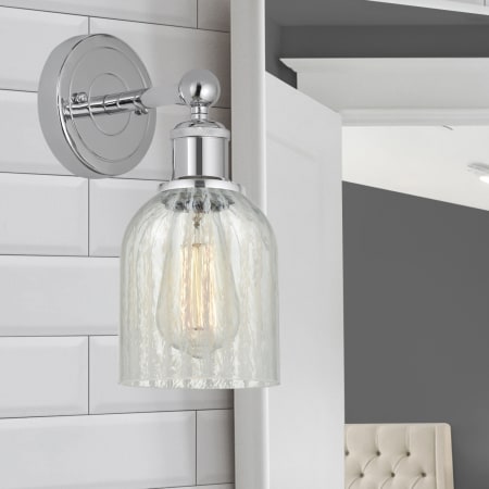 A large image of the Innovations Lighting 616-1W-12-5 Caledonia Sconce Alternate Image