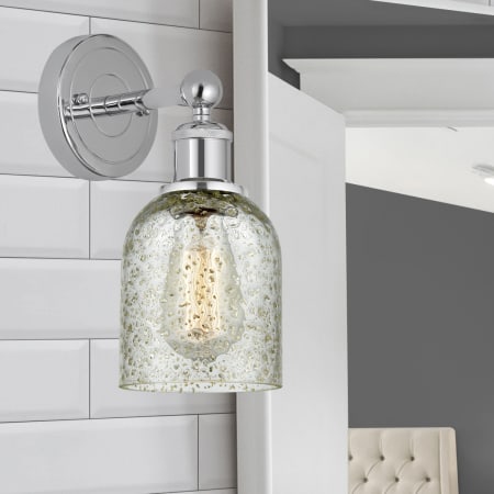 A large image of the Innovations Lighting 616-1W-12-5 Caledonia Sconce Alternate Image