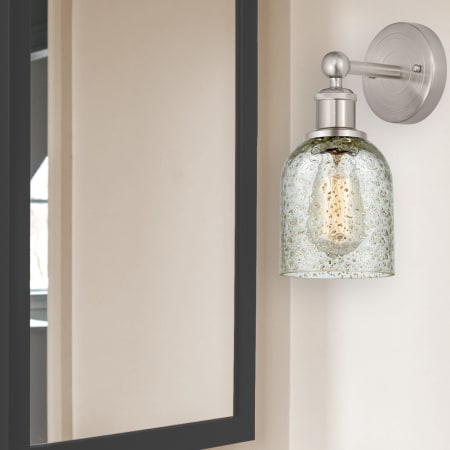 A large image of the Innovations Lighting 616-1W-12-5 Caledonia Sconce Alternate Image