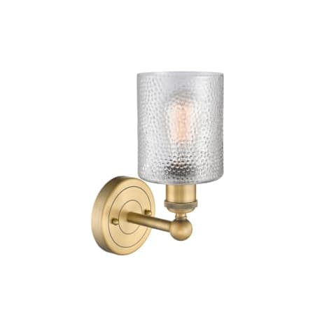 A large image of the Innovations Lighting 616-1W-12-5 Cobbleskill Sconce Alternate Image