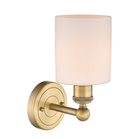 A large image of the Innovations Lighting 616-1W-12-5 Cobbleskill Sconce Alternate image