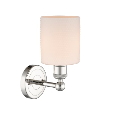 A large image of the Innovations Lighting 616-1W-12-5 Cobbleskill Sconce Alternate image