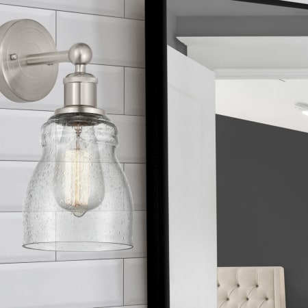 A large image of the Innovations Lighting 616-1W-12-5 Ellery Sconce Alternate Image