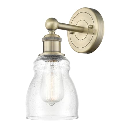 A large image of the Innovations Lighting 616-1W-12-5 Ellery Sconce Alternate Image