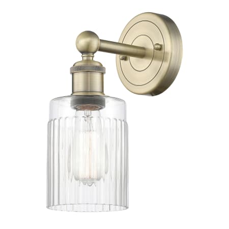 A large image of the Innovations Lighting 616-1W-12-5 Hadley Sconce Alternate Image