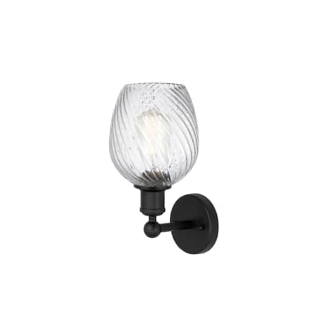 A large image of the Innovations Lighting 616-1W-12-5 Salina Sconce Alternate Image