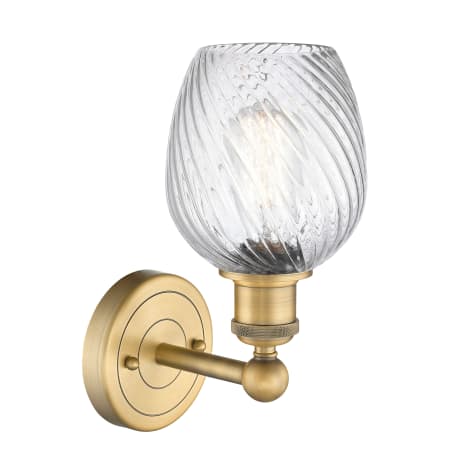 A large image of the Innovations Lighting 616-1W-12-5 Salina Sconce Alternate Image