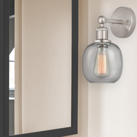 A large image of the Innovations Lighting 616-1W-12-6 Belfast Sconce Alternate Image