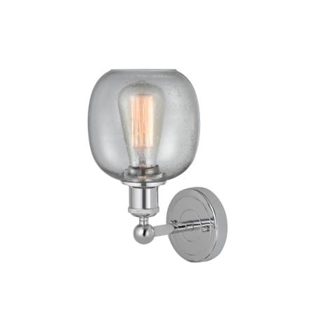 A large image of the Innovations Lighting 616-1W-12-6 Belfast Sconce Alternate Image