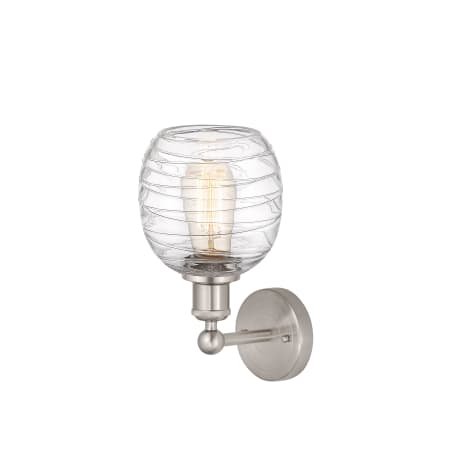 A large image of the Innovations Lighting 616-1W-12-6 Belfast Sconce Alternate Image