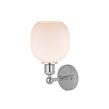 A large image of the Innovations Lighting 616-1W-12-6 Belfast Sconce Alternate Image