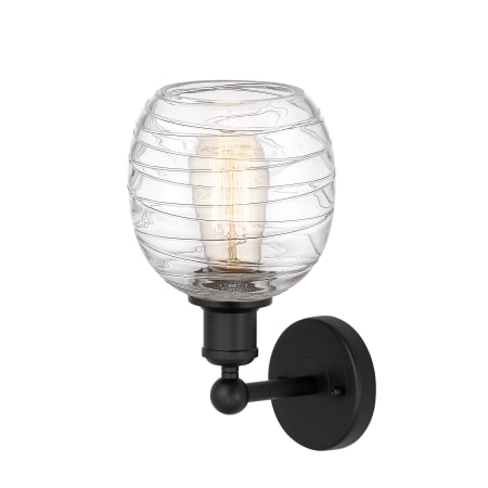 A large image of the Innovations Lighting 616-1W-12-6 Belfast Sconce Alternate Image