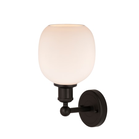 A large image of the Innovations Lighting 616-1W-12-6 Belfast Sconce Alternate Image