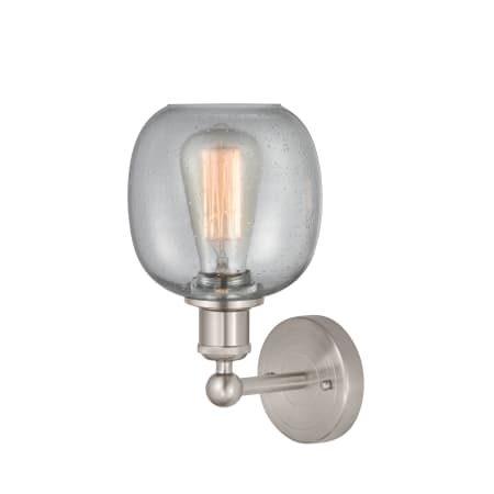 A large image of the Innovations Lighting 616-1W-12-6 Belfast Sconce Alternate Image