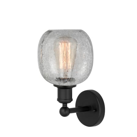 A large image of the Innovations Lighting 616-1W-12-6 Belfast Sconce Alternate Image