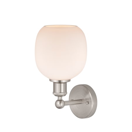 A large image of the Innovations Lighting 616-1W-12-6 Belfast Sconce Alternate Image