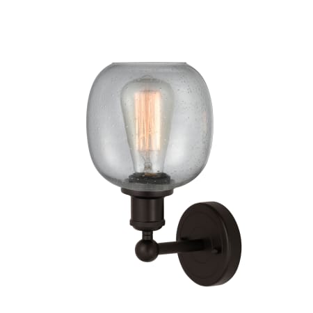 A large image of the Innovations Lighting 616-1W-12-6 Belfast Sconce Alternate Image