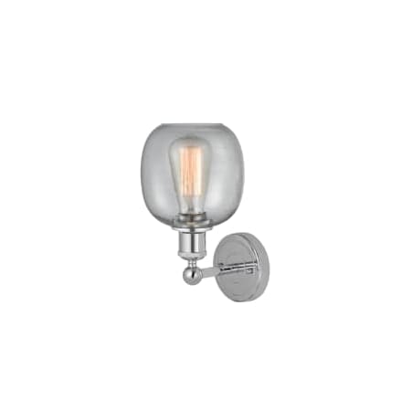 A large image of the Innovations Lighting 616-1W-12-6 Belfast Sconce Alternate Image