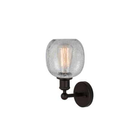 A large image of the Innovations Lighting 616-1W-12-6 Belfast Sconce Alternate Image