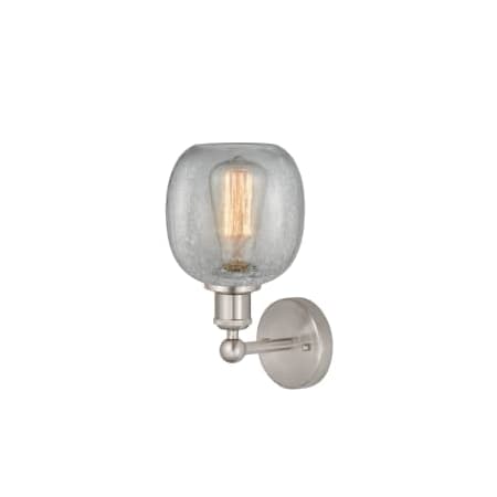 A large image of the Innovations Lighting 616-1W-12-6 Belfast Sconce Alternate Image