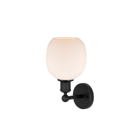 A large image of the Innovations Lighting 616-1W-12-6 Belfast Sconce Alternate Image