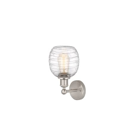 A large image of the Innovations Lighting 616-1W-12-6 Belfast Sconce Alternate Image