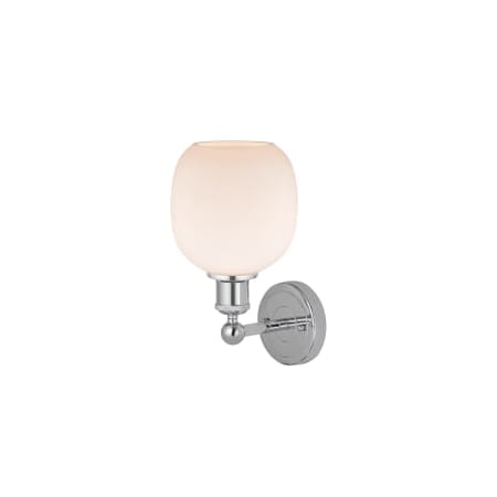 A large image of the Innovations Lighting 616-1W-12-6 Belfast Sconce Alternate Image