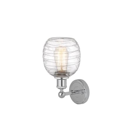 A large image of the Innovations Lighting 616-1W-12-6 Belfast Sconce Alternate Image