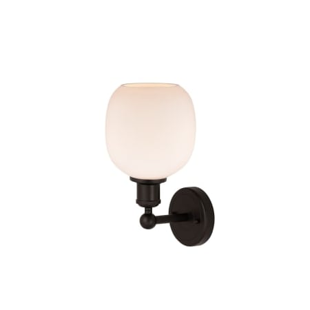 A large image of the Innovations Lighting 616-1W-12-6 Belfast Sconce Alternate Image