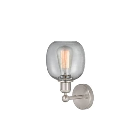 A large image of the Innovations Lighting 616-1W-12-6 Belfast Sconce Alternate Image