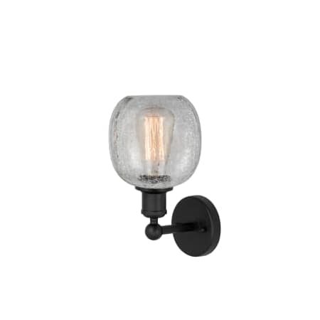 A large image of the Innovations Lighting 616-1W-12-6 Belfast Sconce Alternate Image