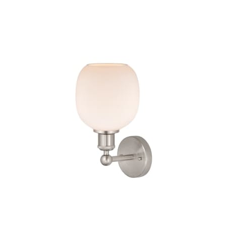 A large image of the Innovations Lighting 616-1W-12-6 Belfast Sconce Alternate Image