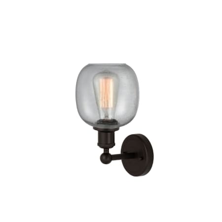 A large image of the Innovations Lighting 616-1W-12-6 Belfast Sconce Alternate Image